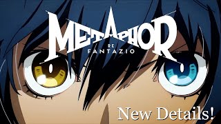 New Details Revealed for Metaphor ReFantazio [upl. by Retepnhoj]