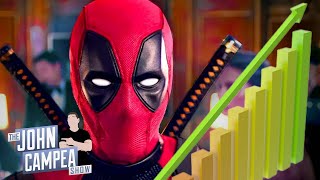 Deadpool Smashes The AllTime Trailer Views Record  The John Campea Show [upl. by Kristina]