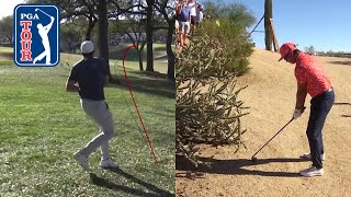 Craziest shots of the year on the PGA TOUR  2022 [upl. by Sorce123]