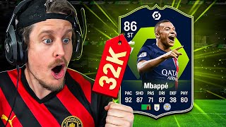 POTM Mbappe But Hes Only 35000 Coins [upl. by Korry]