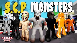 Aku Membuat SCP Monsters Di Brookhaven Wcodes  Roblox Indonesia [upl. by Nauj]