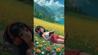 Lofi Chill 🌸reading a bookwriting in your diaryrelaxing 🎶shorts lofi chillbeats chillstudy [upl. by Addi350]