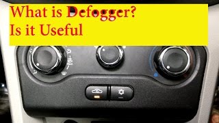 What is Defogger and is it useful [upl. by Rea]