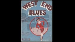 Ethel Waters  West End Blues 1928 [upl. by Fradin930]