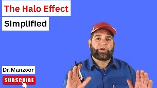 The halo effect simplified ll What is halo effect ll Learn and Grow [upl. by Floridia]