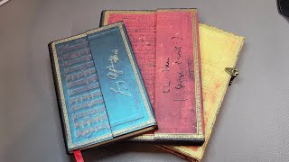 Paperblanks Notebooks Review [upl. by Aerdua341]