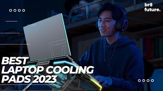 TOP 5 Best Laptop Cooling Pads 2023 [upl. by Yonah]