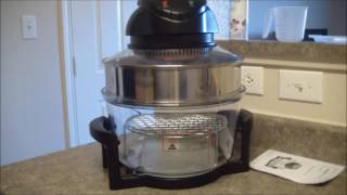 Mainstays Turbo Convection Oven Unboxing and Review [upl. by Farrar]