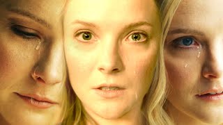 Morfydd Clark  Galadriel Crying Supercut Rings of Power S1 [upl. by Zilada968]