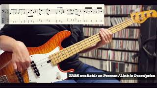 DSound  Good Man  Good Girl Bass Cover TABS in Video [upl. by Merralee]