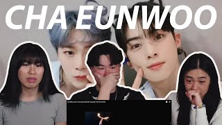 Cover Love Is Gone SLANDER l Sung by ASTRO CHA EUNWOO  Reaction [upl. by Hsemin]