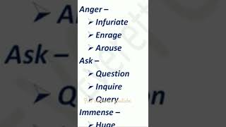 IELTS synonyms words [upl. by Sowell]