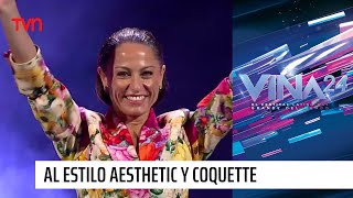 Al estilo Aesthetic y Coquette Los nuevos looks de Constanza Santa María y Priscilla Vargas [upl. by Egreog]