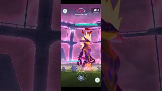 ⚡️TOXTRICITY FORMA AGUDA DYNAMAX RAID EN POKÉMON GO⚡️ shorts pokemongo pokémon [upl. by Timms]