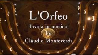 Claudio Monteverdi  LOrfeo [upl. by Luckin]