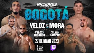 🚨 NACIONES MMA  NACIONES 14 IN BOGOTA LIVESTREAM 🚨 [upl. by Fu]