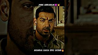 JOHN ABRAHAM MUMBAI SAGA shorts johnabraham action attitude movie [upl. by Alamap885]