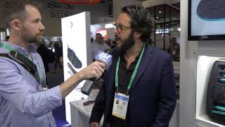 CES 2020  Digitsole Podosmart Footwear [upl. by Emmy577]