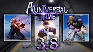 EVERYTHING In the A Universal Time 38 Update litterally [upl. by Yrruc]