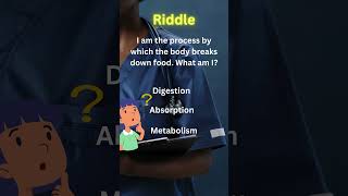 Biomedical Science Riddle [upl. by Burrton]