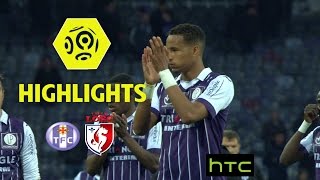 Toulouse FC  LOSC 11  Highlights  TFC  LOSC  201617 [upl. by Aker134]