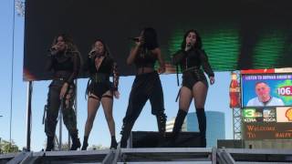 Fifth Harmony Entire Performance at Endfest 2017 [upl. by Nosyerg]