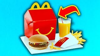 Top 10 BEST McDonalds Happy Meal Toys EVER [upl. by Ardnod]