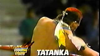 RCS Exclusive Tatanka vs Pat Tanaka Superstars 2192 Test [upl. by Eyram]