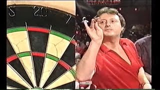 Bristow vs Skau Darts World Championship 1993 Round 1 [upl. by Eizzil941]