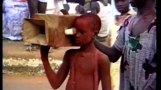 Guinea Bissau Carnival  Childrens Day  Circa 1995 [upl. by Tewell127]