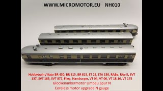 NH010 Hobbytrain Kato SVT [upl. by Ahseiyt81]