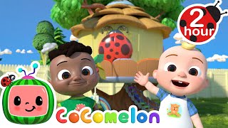 JJs Treehouse Song  More Nursery Rhymes amp Kids Songs  2 Hours of CoComelon [upl. by Quiteria]