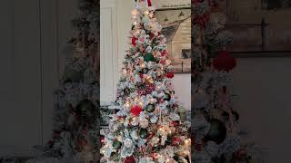 BEAUTIFUL AND AFFORDABLE CHRISTMAS TREE walmart [upl. by Matthieu]