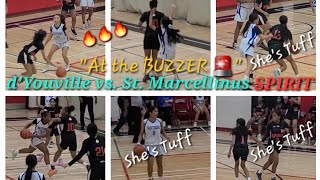 dYouville vs St Marcellinus  St Marcellinus SPIRIT Tournament 2024  October 3rd 2024 [upl. by Grethel537]