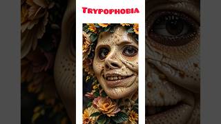 TRYPOPHOBIA  fear of a pattern of holes phobia trypophobia words [upl. by Pascasia]