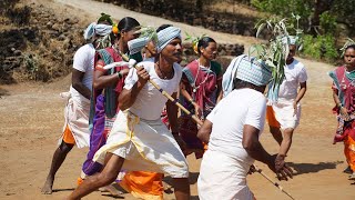 Tarpa Dance Warli Tribe Maharashtra English [upl. by Kcinemod]