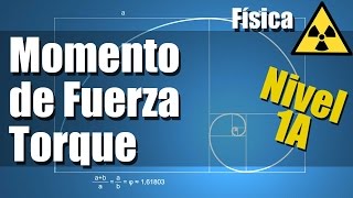 Momento de Fuerza o Torque  Ejercicios Resueltos  Nivel 1A [upl. by Anasxor]