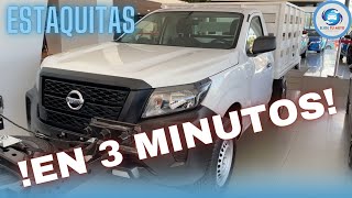 TE LO EXPLICO EN 3 MINUTOS  Nissan NP300 ESTACAS 2022 [upl. by Phelgon]