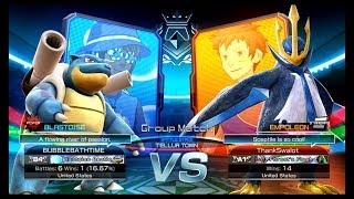 Pokken Tournament DX  Sets vs ThankSwalot Empoleon [upl. by Anifares]