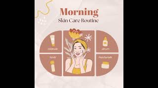 Morning Skin Care Routine [upl. by Abagael829]