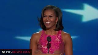 Watch Michelle Obama Speak to the Democratic National Convention [upl. by Richlad]