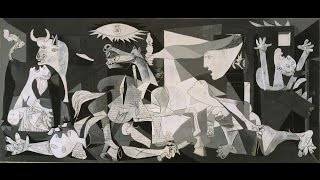 Pablo Picasso  Guernica 1937 [upl. by Ecinuahs]