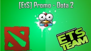 EtS Extraterrestres Clan  Promo Dota 2 [upl. by Annaerb]