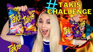 TAKIS CHALLENGE Vol1  MEGA OSTRE🌶🌶🌶  Pattje [upl. by Nahtanod]