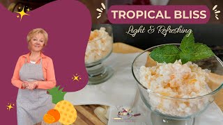 Tropical Acini di Pepe Delight [upl. by Eetse]