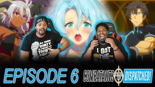 Six Saves The World Combatants Will Be Dispatched Episode 6 Reaction [upl. by Ennovoj]