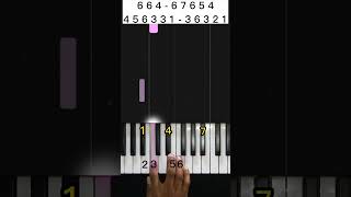 Ylang Ylang Piano Tutorial Easy Version [upl. by Lednyc]