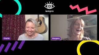 MORGANA ROBINSON  IAMPRO QA with Charlie Brooks [upl. by Alston376]