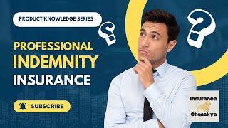 Professional Indemnity Insurance [upl. by Althee]