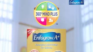 Enfagrow A with 360° MiND PLUS  English [upl. by Inalem]